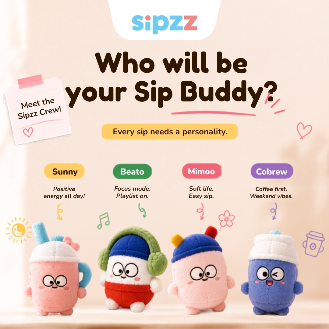 Sipzz Crew Collection Banner